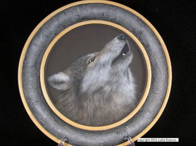 Howling Wolf Acrylic e-Packet